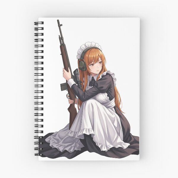 Item preview, Tactical Maid  designed and sold by RAWLIFEGRAPHIC.