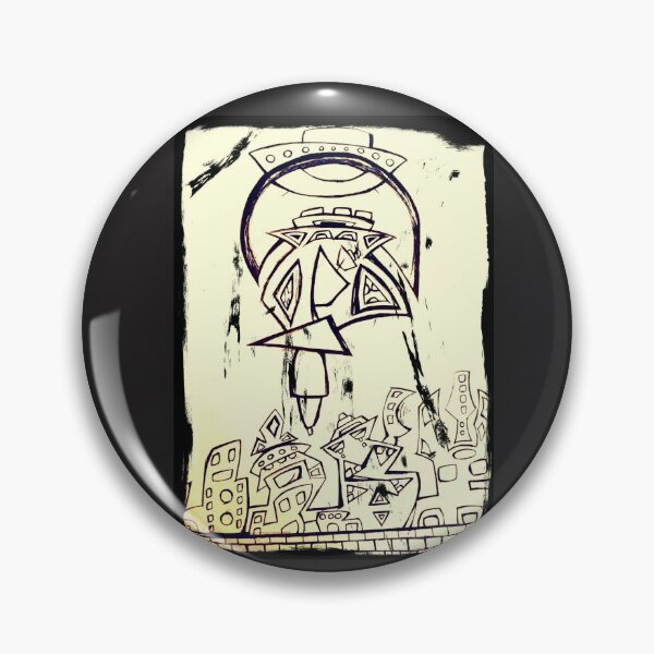 Item preview, Alien Flight attendant  designed and sold by AmyGrayDesigns.