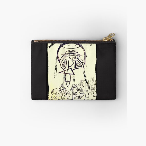 Item preview, Alien Flight attendant  designed and sold by AmyGrayDesigns.