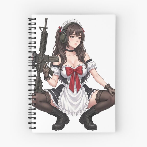Item preview, Tactical Maid  designed and sold by RAWLIFEGRAPHIC.