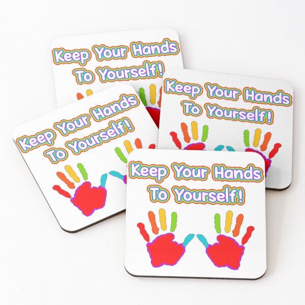 Item preview, Keep Your Hands To Yourself! - Original Print designed and sold by DesignsByADiva.