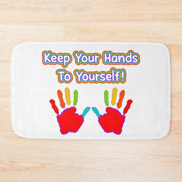 Item preview, Keep Your Hands To Yourself! - Original Print designed and sold by DesignsByADiva.