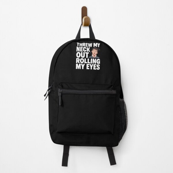 Item preview, Threw My Neck Out Rolling My Eyes Sarcasm designed and sold by AmeliaShirts.