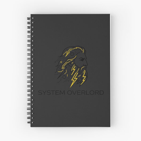 Item preview, Cyber-Zeus System Overlord Infrastructure Tech Art designed and sold by pattman.