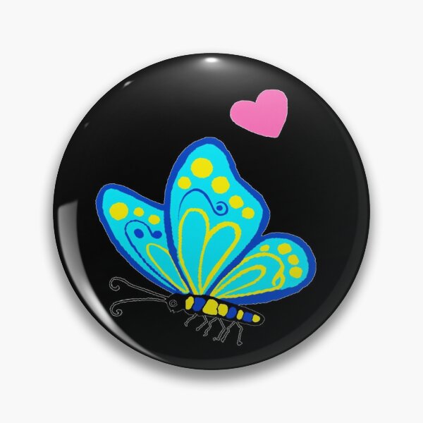 Item preview, The blue happy butterfly. designed and sold by You168.