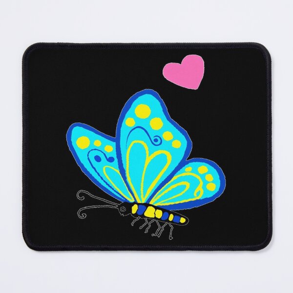 Item preview, The blue happy butterfly. designed and sold by You168.
