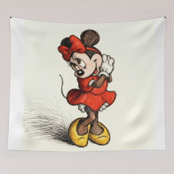 Item preview, Minnie Mouse designed and sold by sid1802.