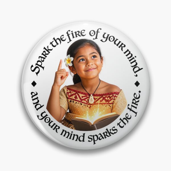 Item preview, Tonga Intellect Proverb - Spark the fire of your mind | Pacific Art designed and sold by ShakaLife.org.