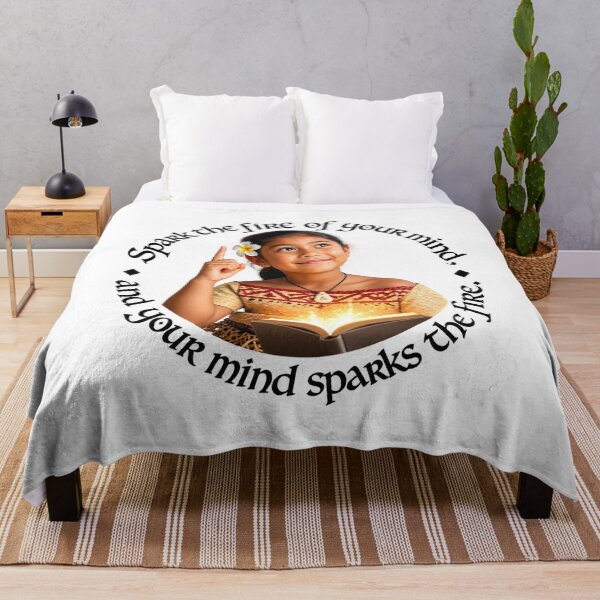 Item preview, Tonga Intellect Proverb - Spark the fire of your mind | Pacific Art designed and sold by ShakaLife.org.