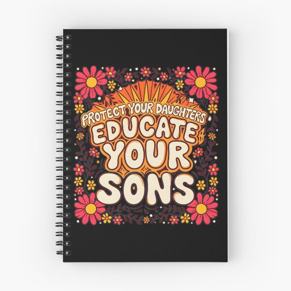 Item preview, Protect Your Daughters Educate Your Sons Botanical Equality designed and sold by Redgiant87x.