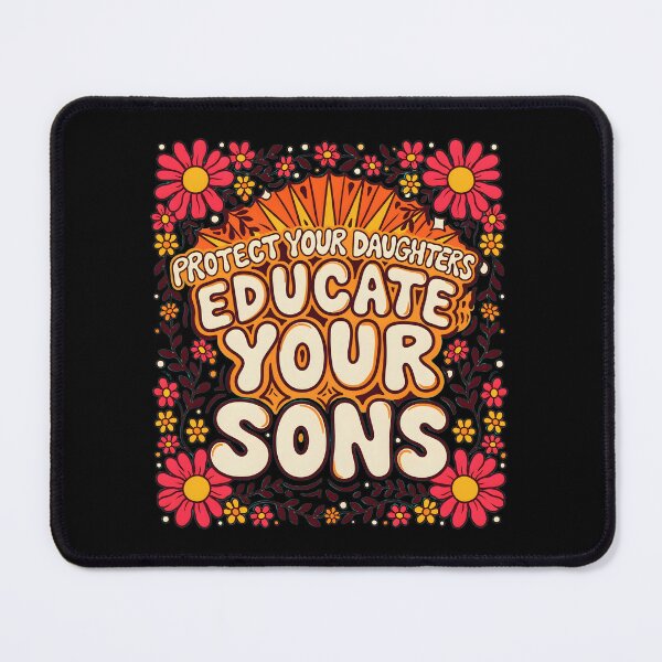Item preview, Protect Your Daughters Educate Your Sons Botanical Equality designed and sold by Redgiant87x.