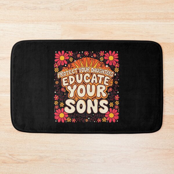 Item preview, Protect Your Daughters Educate Your Sons Botanical Equality designed and sold by Redgiant87x.
