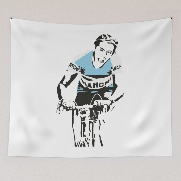 Aperçu de l'œuvre Fausto Coppi créée et vendue par lentdramaluabko.