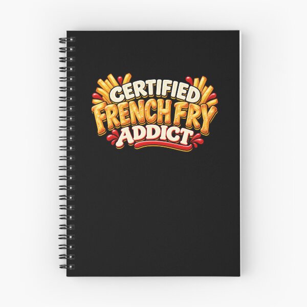 Item preview, Certified French Fry Addict designed and sold by Elisabeth Lucas.