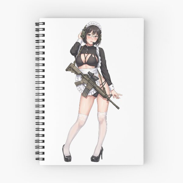 Item preview, Tactical Maid  designed and sold by RAWLIFEGRAPHIC.