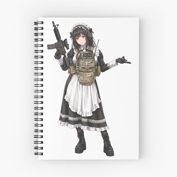 Item preview, Tactical Maid  designed and sold by RAWLIFEGRAPHIC.
