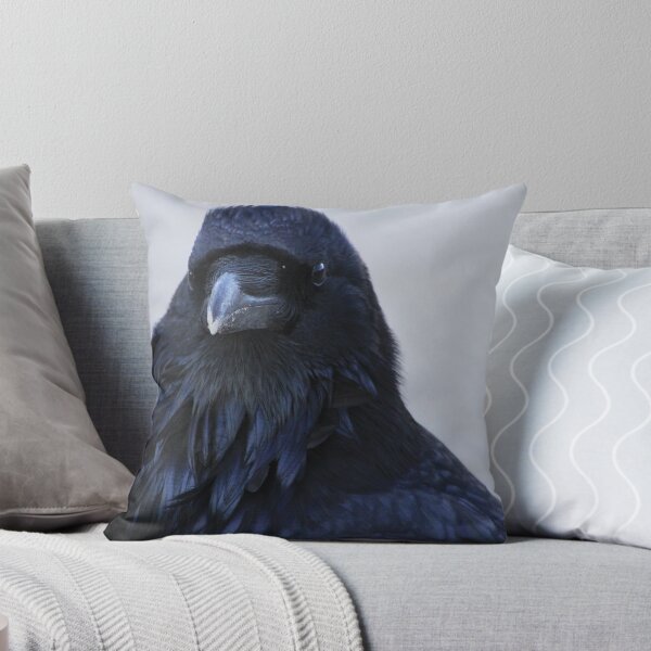 Item preview, Portrait of a Raven designed and sold by Alyce Taylor.