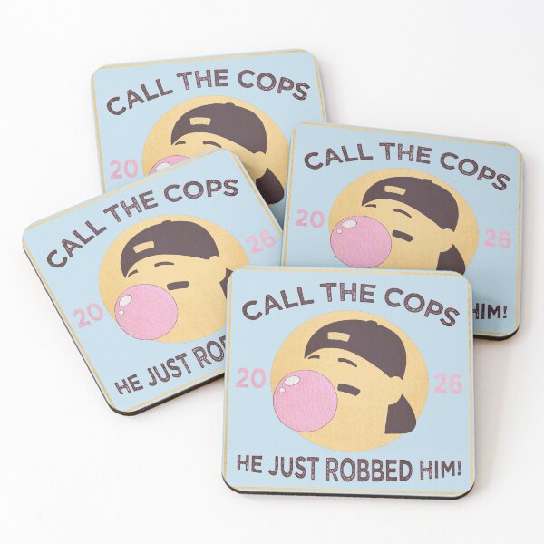 Item preview, Call the Cops, He Just Robbed Him! designed and sold by MKE Rhine Maiden  •  Grumble Services, LLC..