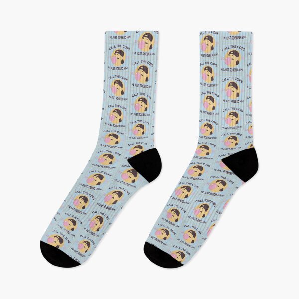 Item preview, Call the Cops, He Just Robbed Him! designed and sold by MKE Rhine Maiden  •  Grumble Services, LLC..
