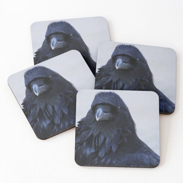 Item preview, Portrait of a Raven designed and sold by Alyce Taylor.