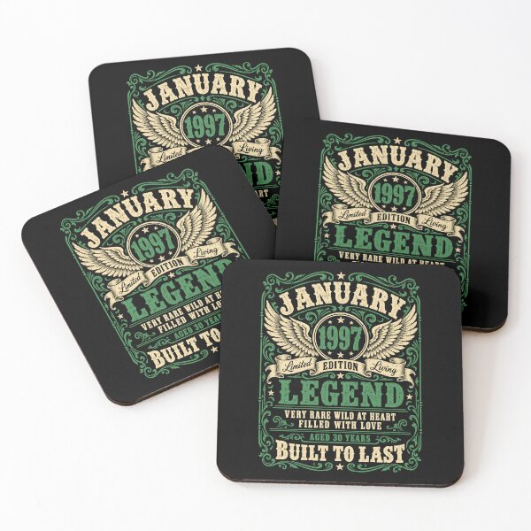 Item preview, January 1997 Legend – Vintage 30th Birthday, Aged 30 Years designed and sold by G350.