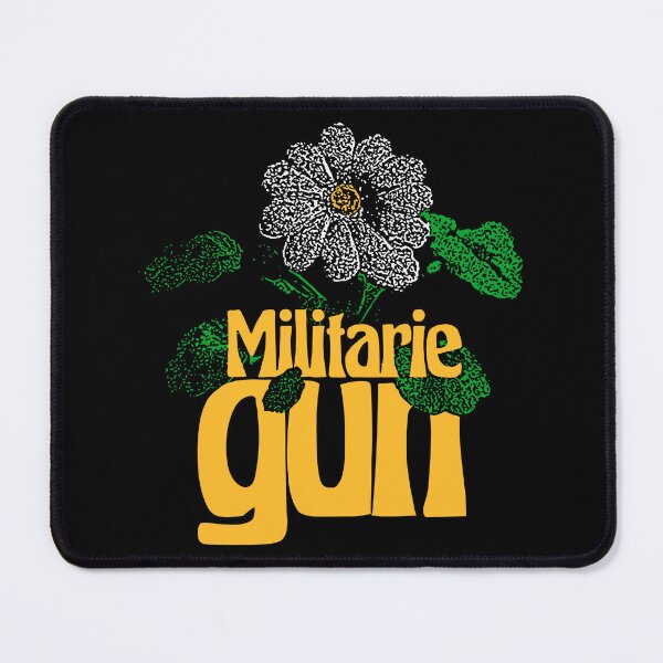 Item preview, Militarie Gun Ain't No Flowers designed and sold by TheAlanLynchs.