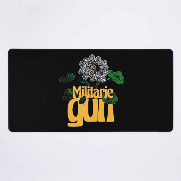 Item preview, Militarie Gun Ain't No Flowers designed and sold by TheAlanLynchs.