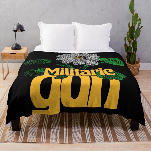 Item preview, Militarie Gun Ain't No Flowers designed and sold by TheAlanLynchs.