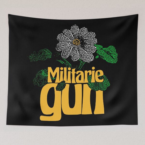 Item preview, Militarie Gun Ain't No Flowers designed and sold by TheAlanLynchs.