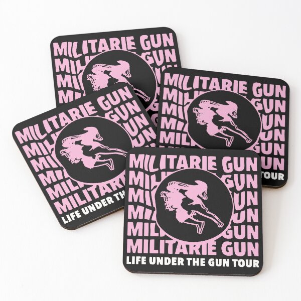 Item preview, Gira Militarie Gun Life Under The Gun designed and sold by TheAlanLynchs.