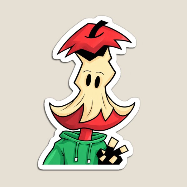 Item preview, The Little Apple Ghost designed and sold by Ryan verse.