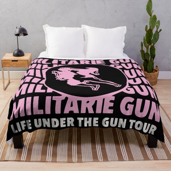 Item preview, Militarie Gun Life Under The Gun Tour designed and sold by TheAlanLynchs.