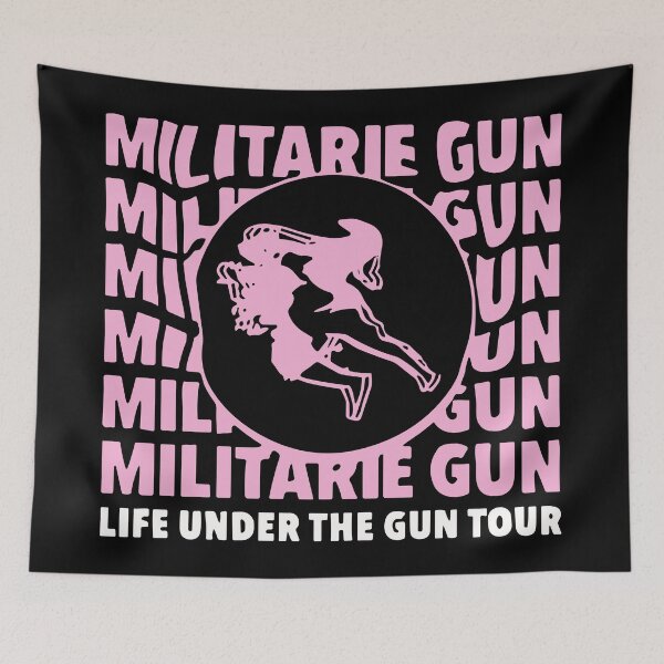 Item preview, Militarie Gun Life Under The Gun Tour designed and sold by TheAlanLynchs.