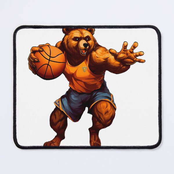 Item preview, Basketball Bear designed and sold by Soulskier.