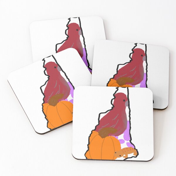 Item preview, New Hampshire- Inline designed and sold by EmberGlowPress.