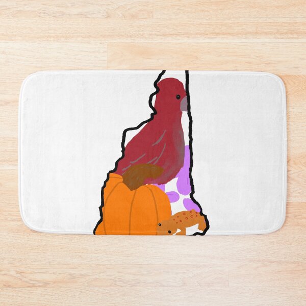 Item preview, New Hampshire- Inline designed and sold by EmberGlowPress.