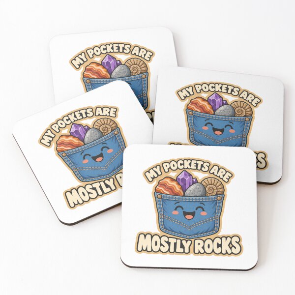 Item preview, My Pockets Are Mostly Rocks, Rockhound Pocket designed and sold by eignvalue.