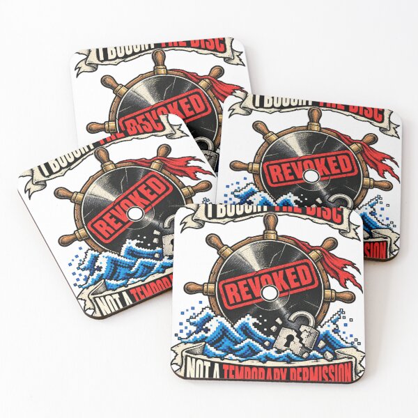 Item preview, I Bought the Disc Not a Permission designed and sold by Jon stevanka.