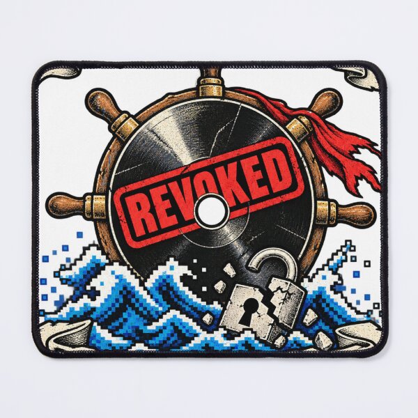 Item preview, I Bought the Disc Not a Permission designed and sold by Jon stevanka.
