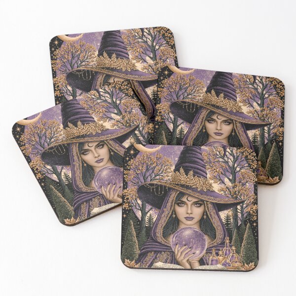 Item preview, Purple Witchery  designed and sold by artyval.