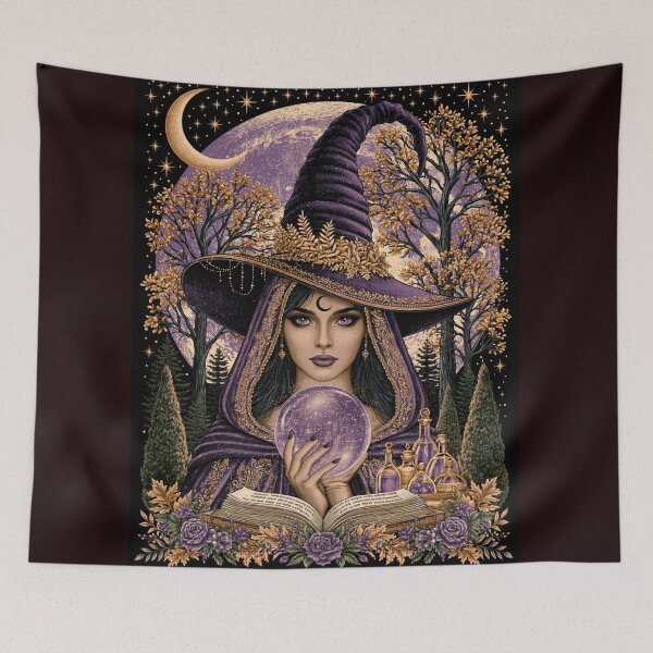 Item preview, Purple Witchery  designed and sold by artyval.