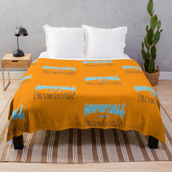 Item preview, Comfortable With The Uncomfortable Growth Quote designed and sold by THMKagutsuchi.