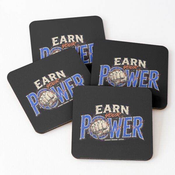 Item preview, Earn Your Power – Bodybuilding Gym Workout Design, Strength Training & Weightlifting, Muscle Building, Powerlifting Motivation, Heavy Lifting, Progressive Overload, Fitness Discipline, Gym Lover Gift designed and sold by Typologystudios.