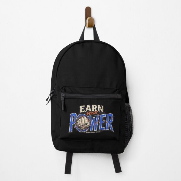 Item preview, Earn Your Power – Bodybuilding Gym Workout Design, Strength Training & Weightlifting, Muscle Building, Powerlifting Motivation, Heavy Lifting, Progressive Overload, Fitness Discipline, Gym Lover Gift designed and sold by Typologystudios.