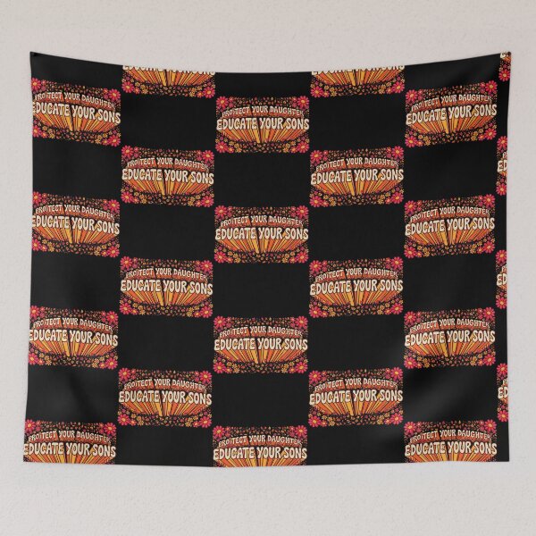 Item preview,  Protect Your Daughters Educate Your Sons Progressive Parenting designed and sold by Redgiant87x.