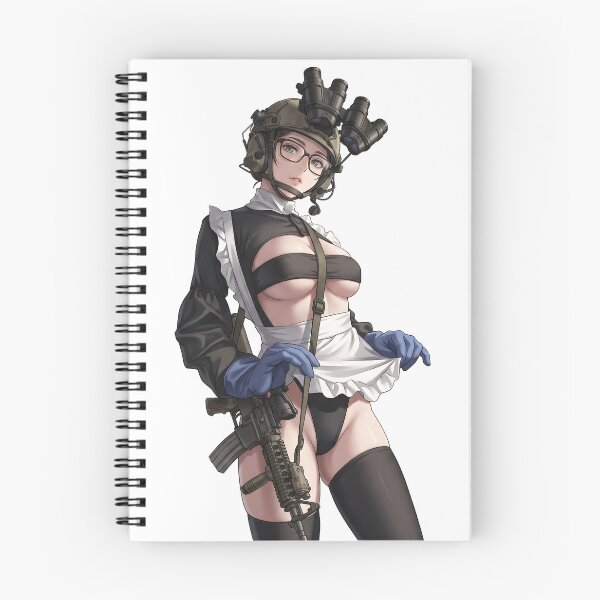 Item preview, Tactical Maid  designed and sold by RAWLIFEGRAPHIC.
