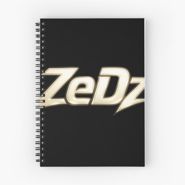 Item preview, ZeDz Streetwear Logo Champagne Gold Cyber Techwear designed and sold by LazyDayzCo.
