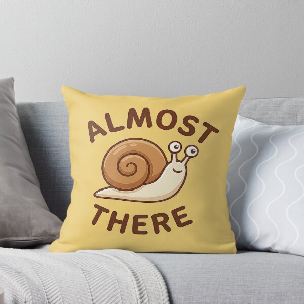 Aperçu de l'œuvre Almost There Snail créée et vendue par nostalgiawatchr.