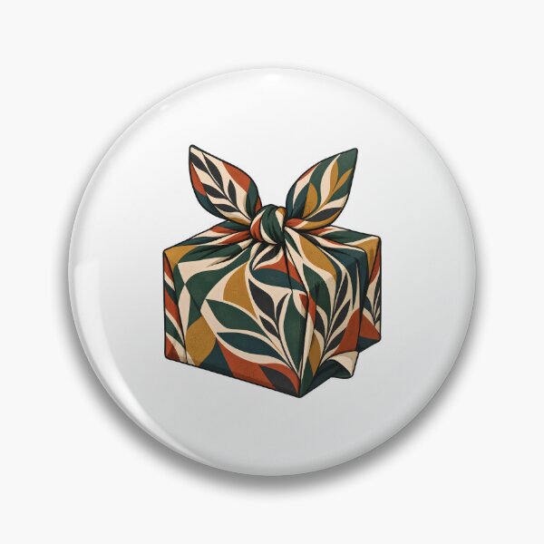 Item preview, Furoshiki Cloth Gift Wrapping Knot designed and sold by Philippa Shop.