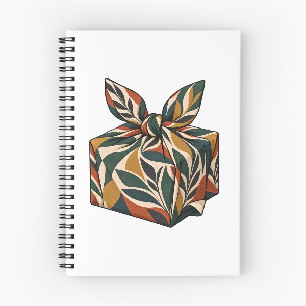 Item preview, Furoshiki Cloth Gift Wrapping Knot designed and sold by Philippa Shop.